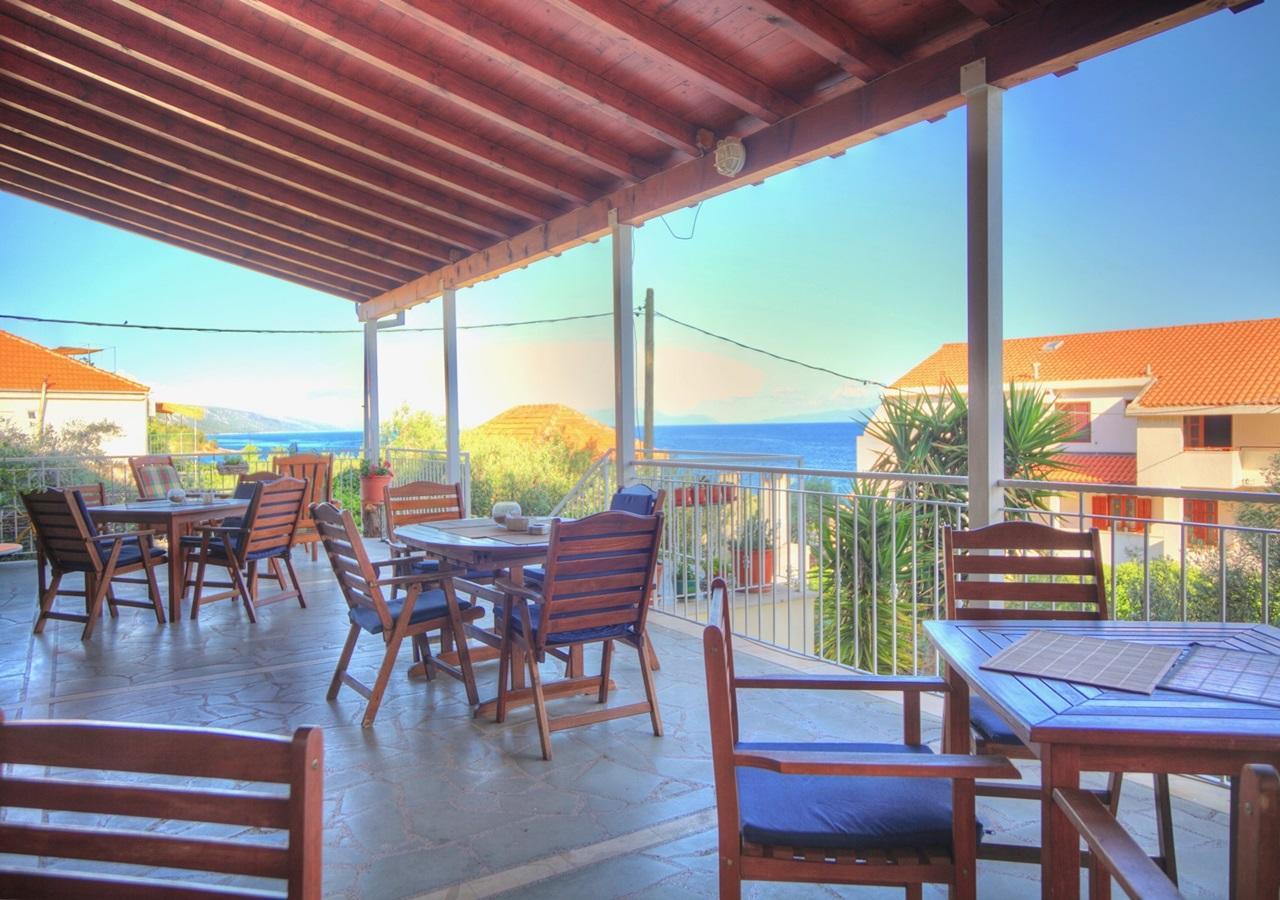 Villa Veli Nova Zavala Exteriér fotografie