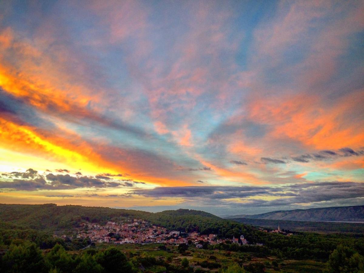 Villa Veli Nova Zavala Exteriér fotografie